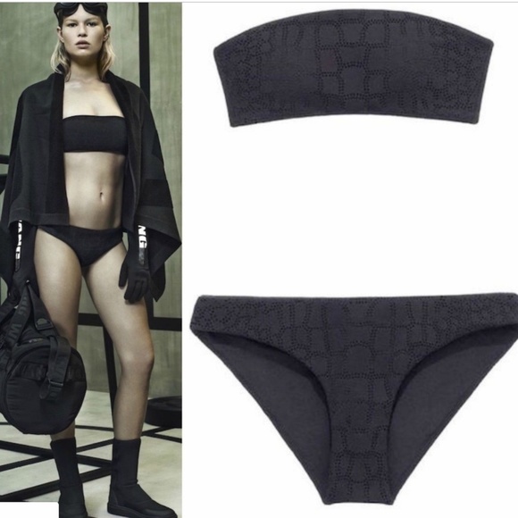Alexander Wang Other - Alexander Wang and H&M perforated pattern bikini